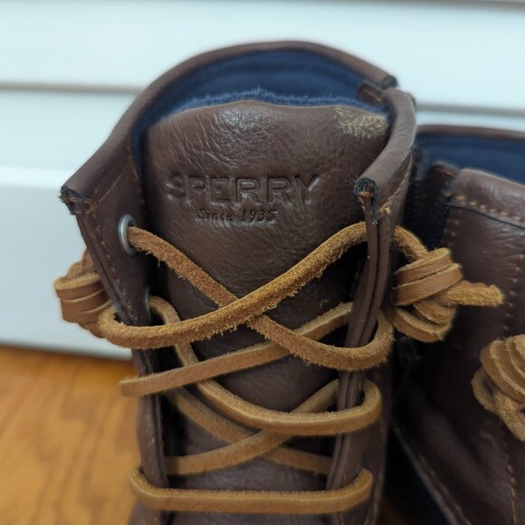 Kids Sperry Duck Boots Size 1 - Picture 5 of 5